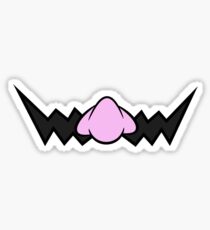 Wario Mustache Sticker
