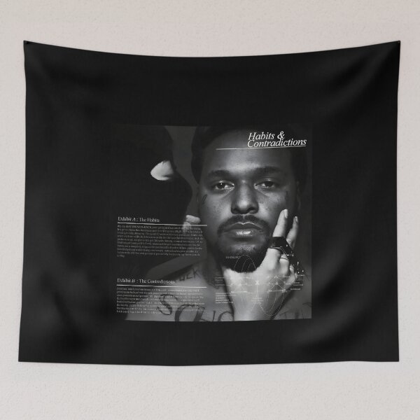 Item preview, Album Habits & Contradictions designed and sold by GerdFunke.