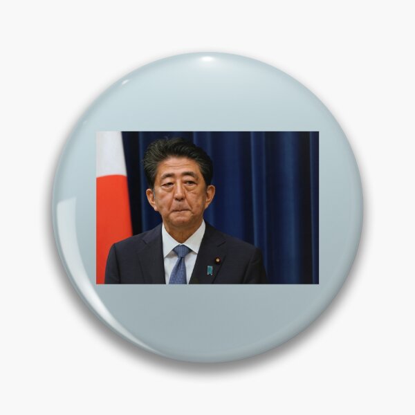 Item preview, Japanese Prime Minister, Shinzo Abe   designed and sold by EdselLucas.