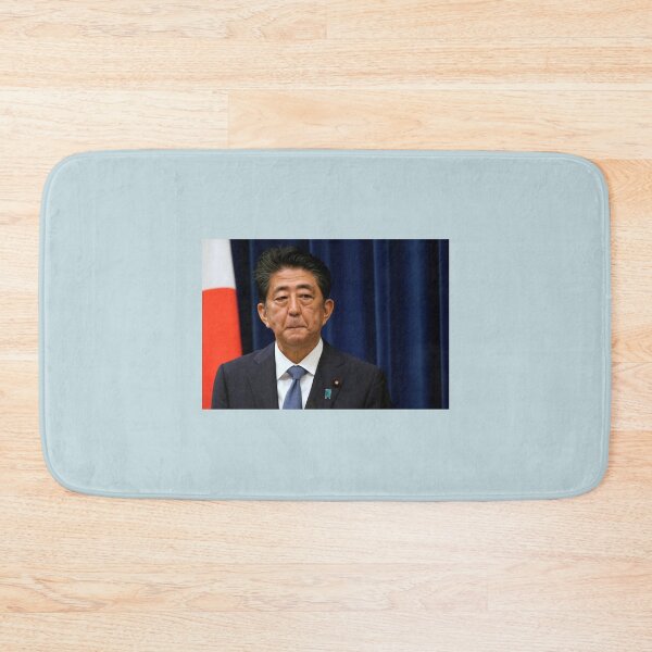 Item preview, Japanese Prime Minister, Shinzo Abe   designed and sold by EdselLucas.
