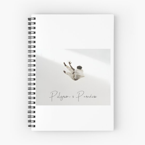 Item preview, Pilgrim's Paradise album man flying in the air designed and sold by CarlKretschmer.