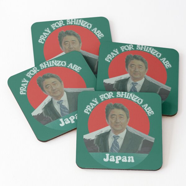 Item preview, Pray for Shinzo abe    designed and sold by EdselLucas.
