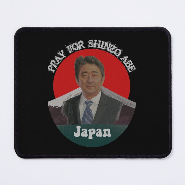 Item preview, Pray for Shinzo abe    designed and sold by EdselLucas.
