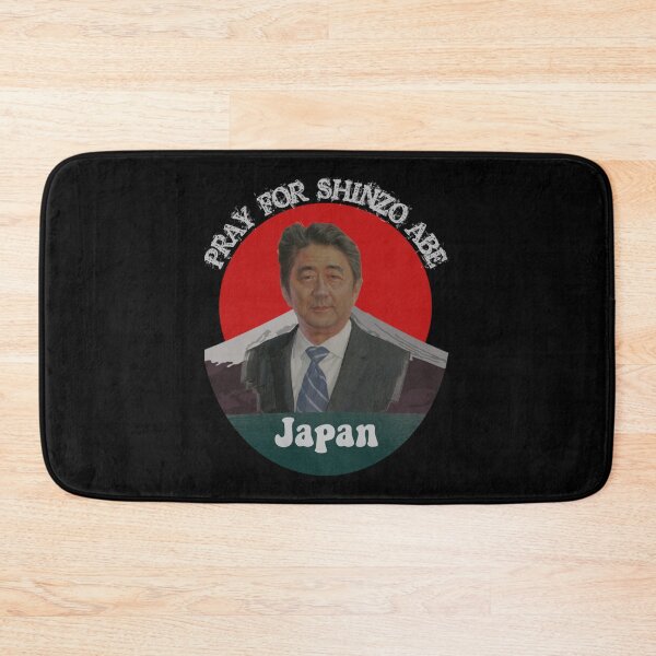 Item preview, Pray for Shinzo abe    designed and sold by EdselLucas.