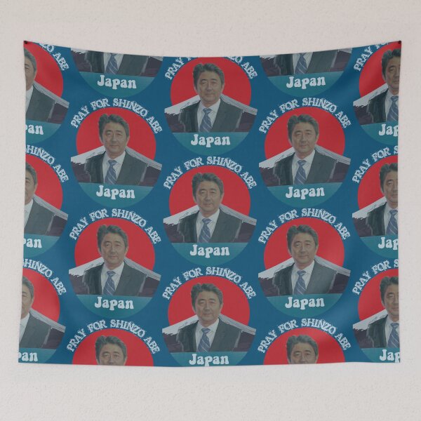 Item preview, Pray for Shinzo abe    designed and sold by EdselLucas.