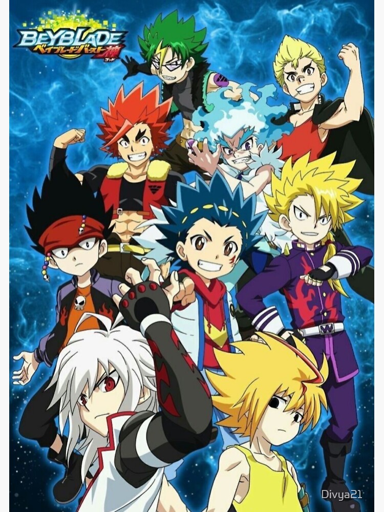 Beyblade Burst QuadStrike Poster Magnet for Sale by AyushTuber