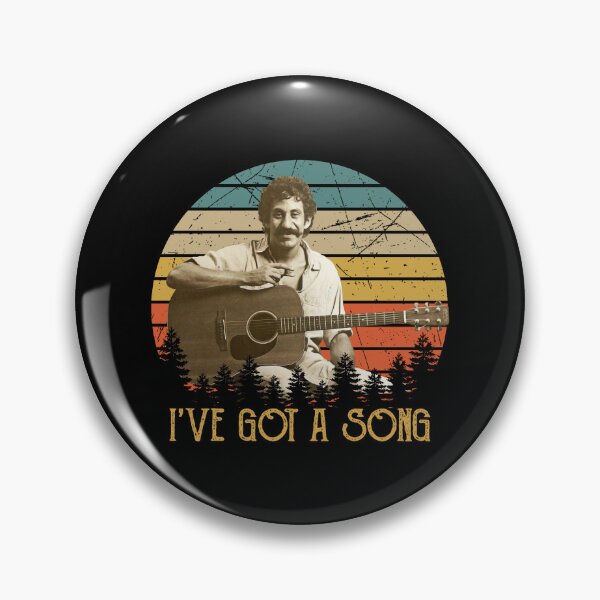Item preview, Vintage Sunset Jim Croce I've Got A Song designed and sold by ReeceFox.
