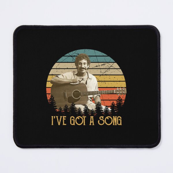 Item preview, Vintage Sunset Jim Croce I've Got A Song designed and sold by ReeceFox.