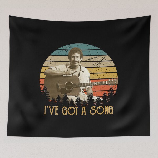 Item preview, Vintage Sunset Jim Croce I've Got A Song designed and sold by ReeceFox.