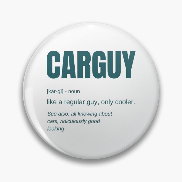 Item preview, Car Guy Definition Funny designed and sold by Abaddon-art.