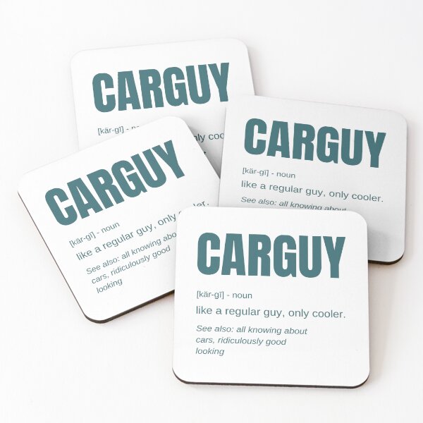Item preview, Car Guy Definition Funny designed and sold by Abaddon-art.