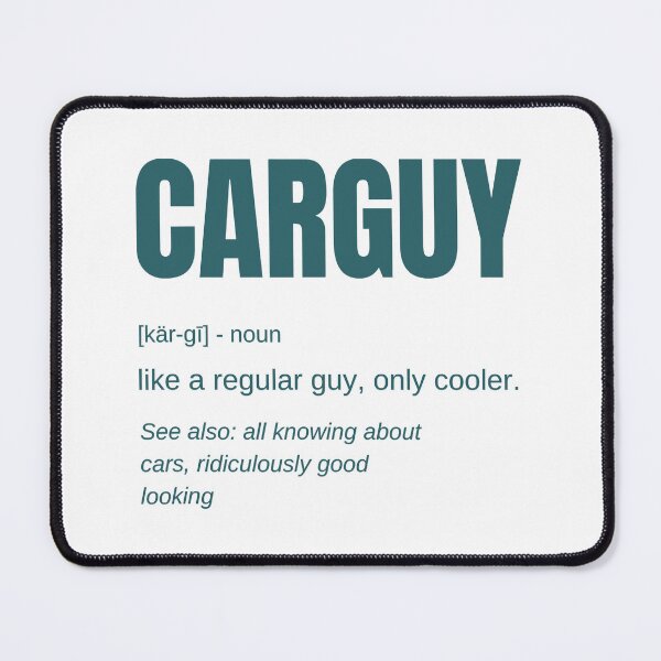 Item preview, Car Guy Definition Funny designed and sold by Abaddon-art.