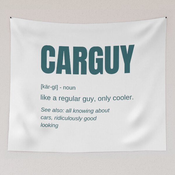 Item preview, Car Guy Definition Funny designed and sold by Abaddon-art.