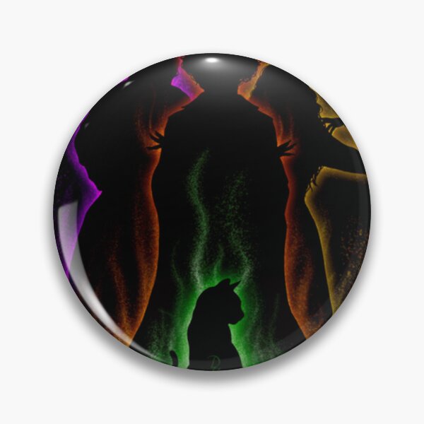 Item preview, Hocus Pocus Sanderson Sisters and Binx designed and sold by Darinowell.