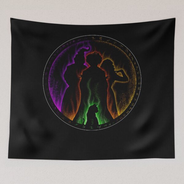 Item preview, Hocus Pocus Sanderson Sisters and Binx designed and sold by Darinowell.