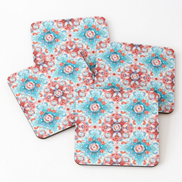 Item preview, Brocade Lovebirds designed and sold by PatriciaSheaDesigns.