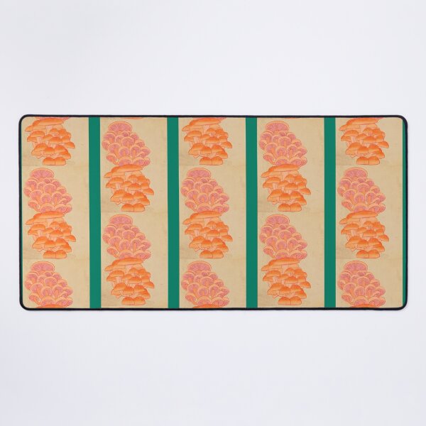 Item preview, Peach Vintage 70s Mushrooms Long designed and sold by ShayleeLofton.