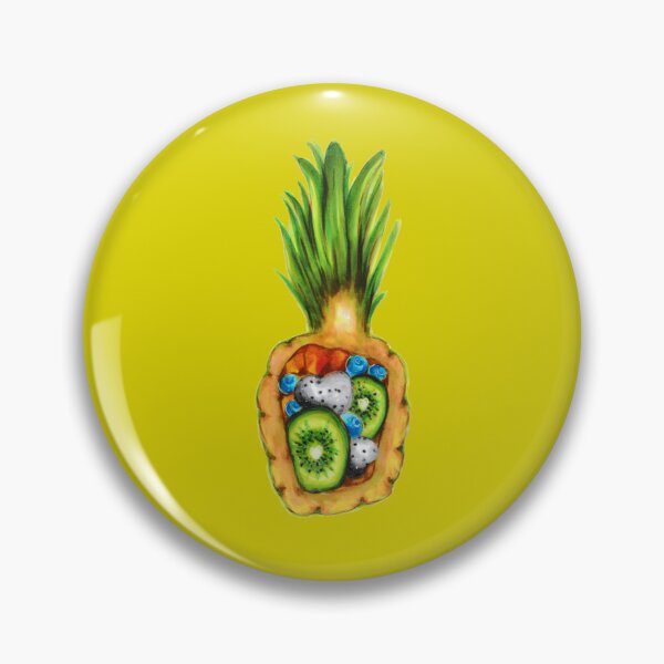 Item preview, Pineapple Bowl Fruit   designed and sold by ShayleeLofton.