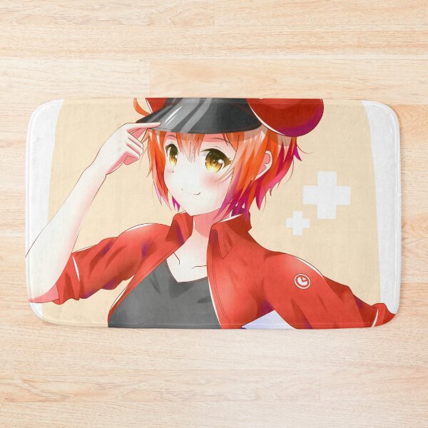 Item preview, Red Blood Cell Cells At Work Drawing For Otaku designed and sold by CharlesLevon.