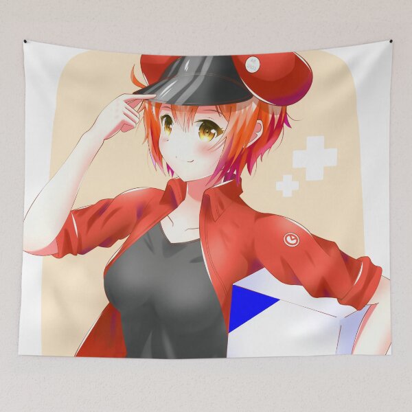 Item preview, Red Blood Cell Cells At Work Drawing For Otaku designed and sold by CharlesLevon.