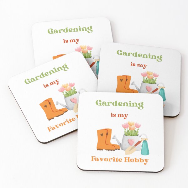 Item preview, gardening is my favorite hobby designed and sold by Inspirely.