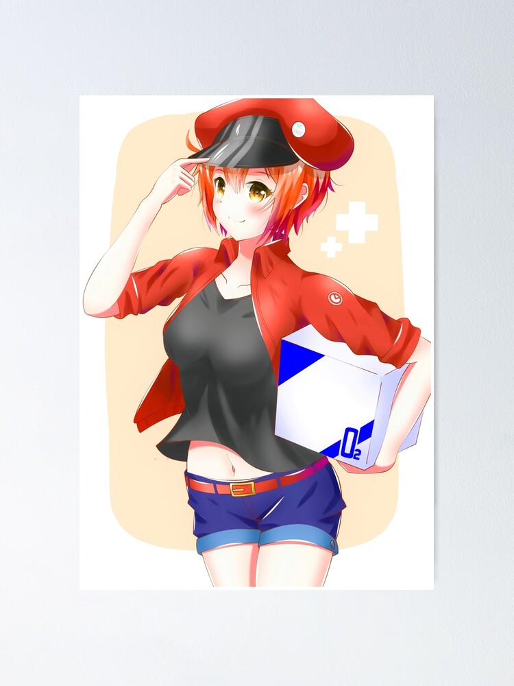 Cells at work | Red blood cell | | Anime girl, Anime guys, Anime images