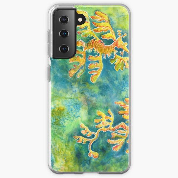 Leafy Sea Dragons Samsung Galaxy Soft Case
