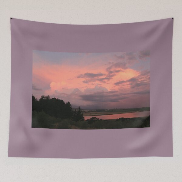 Item preview, Sunset Tamar River - Tasmania designed and sold by HEBEBE.