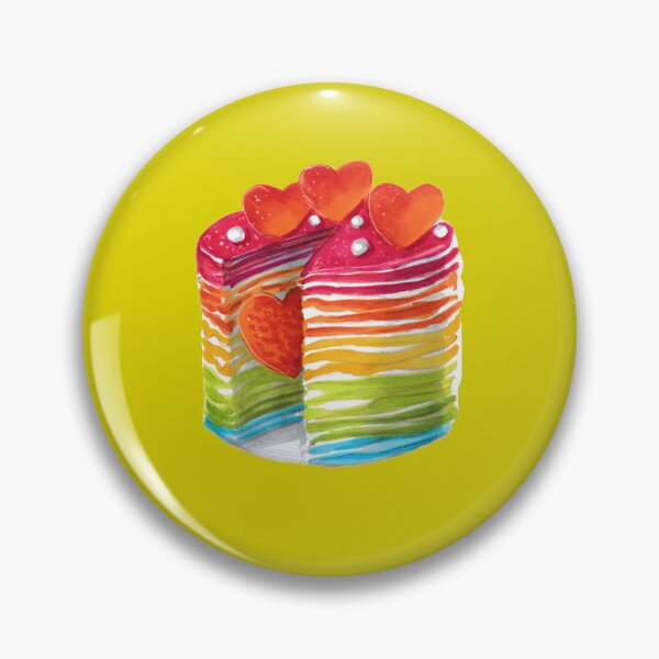 Item preview, Rainbow Crepe Cake   designed and sold by ShayleeLofton.
