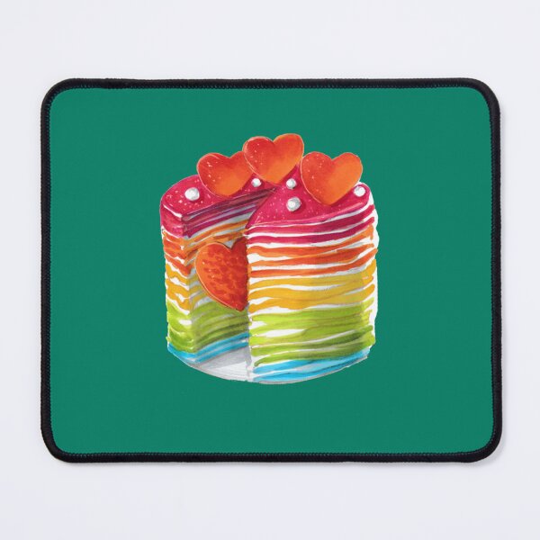 Item preview, Rainbow Crepe Cake designed and sold by ShayleeLofton.