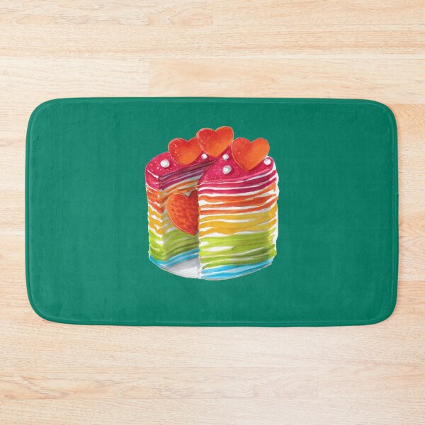 Item preview, Rainbow Crepe Cake   designed and sold by ShayleeLofton.