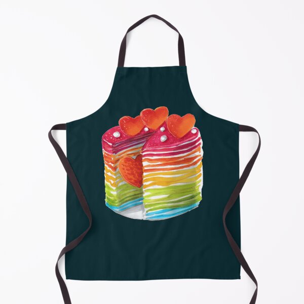 Item preview, Rainbow Crepe Cake   designed and sold by ShayleeLofton.
