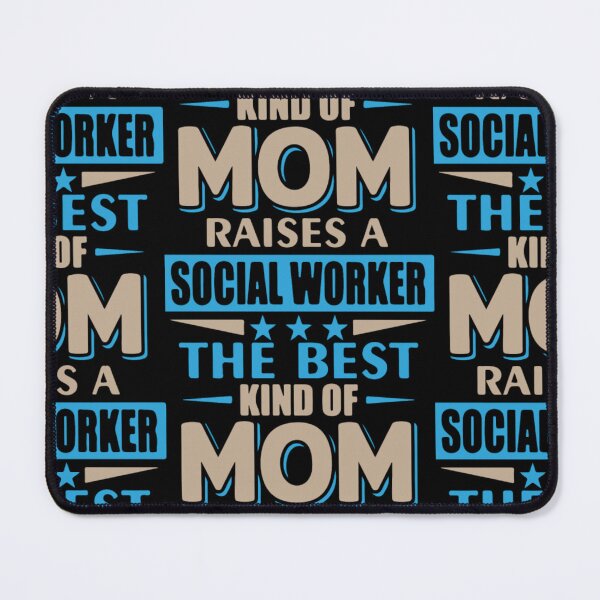 Item preview, Best Mom Raises a Social Worker  designed and sold by aryagiri.