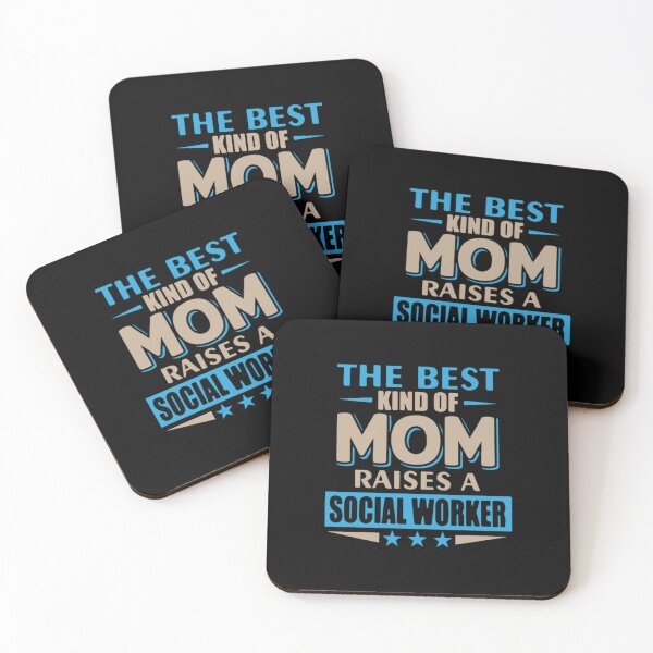 Item preview, Best Mom Raises a Social Worker  designed and sold by aryagiri.