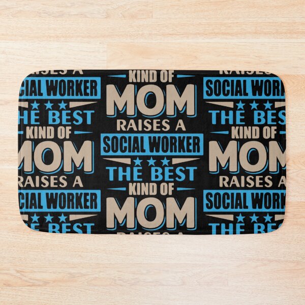Item preview, Best Mom Raises a Social Worker  designed and sold by aryagiri.