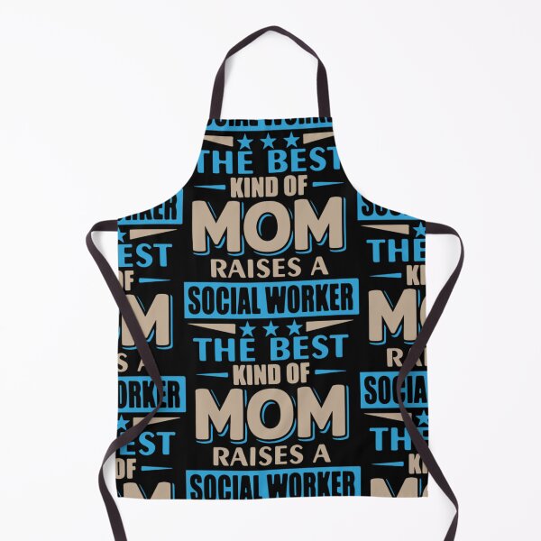 Item preview, Best Mom Raises a Social Worker  designed and sold by aryagiri.