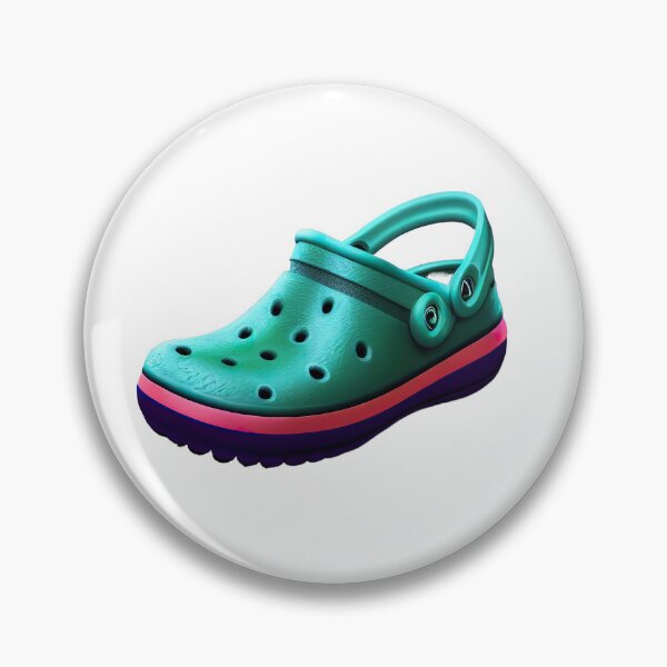 Item preview, Crocs Shoes Colorful Footwear Sticker designed and sold by TheCreativeFab.