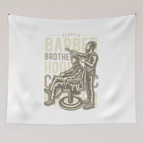 Item preview, Barber Brotherhood designed and sold by Taz-Clothing.