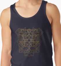 Dice Deco Gold Tank Top