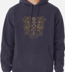 Dice Deco Gold Pullover Hoodie