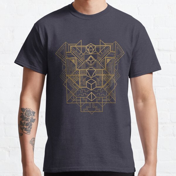 Dice Deco Gold T-shirt classique