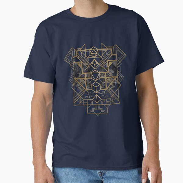 Vista previa del artículo con la obra «Dados Deco Gold», diseñado y vendido por artlahdesigns.