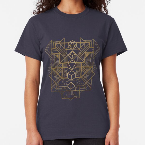 Dice Deco Gold Classic T-Shirt