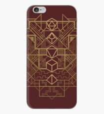 Dice Deco Gold iPhone Case