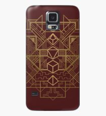 Dice Deco Gold Case/Skin for Samsung Galaxy