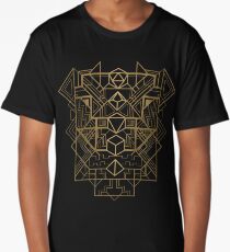 Dice Deco Gold Long T-Shirt