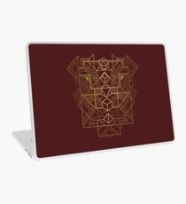 Vinilo para portátil Dice Deco Gold