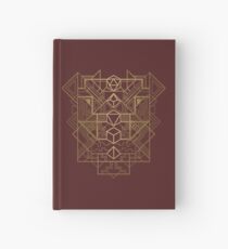 Cuaderno de tapa dura Dice Deco Gold