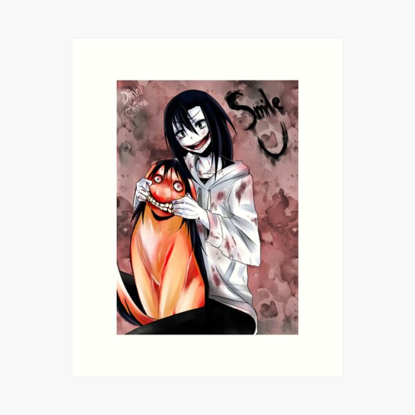 Jeff The Killer Print - KillerMillerArt - Paintings & Prints, People &  Figures, Animation, Anime, & Comics, Other Animation, Anime, & Comics -  ArtPal