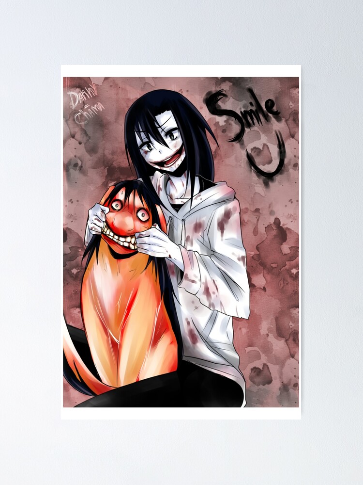 Jeff the killer Poster by letathe